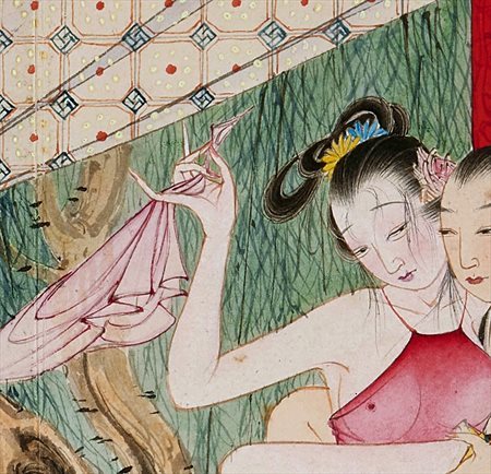 宿松-迫于无奈胡也佛画出《金瓶梅秘戏图》，却因此成名，其绘画价值不可估量